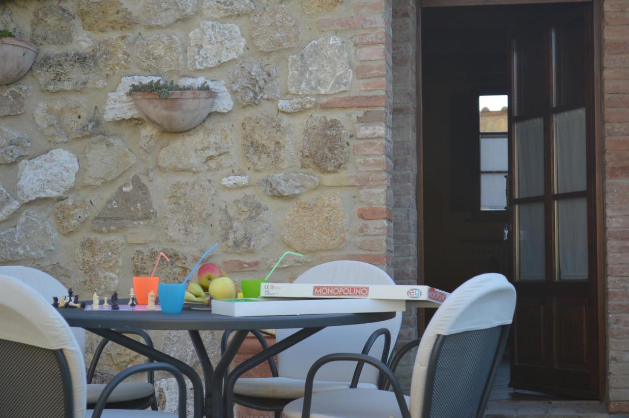 Monaci Apartments Asciano Dış mekan fotoğraf