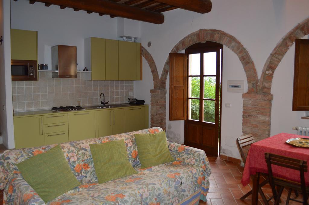 Monaci Apartments Asciano Dış mekan fotoğraf